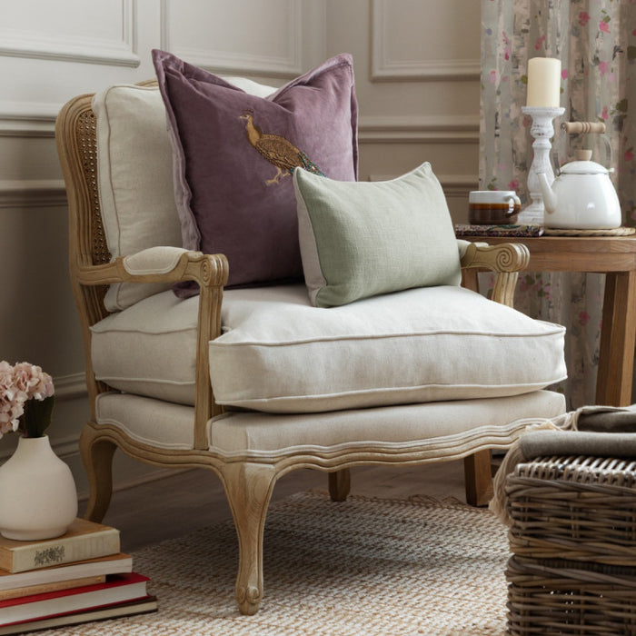 Imperial French Style Chair- Oak