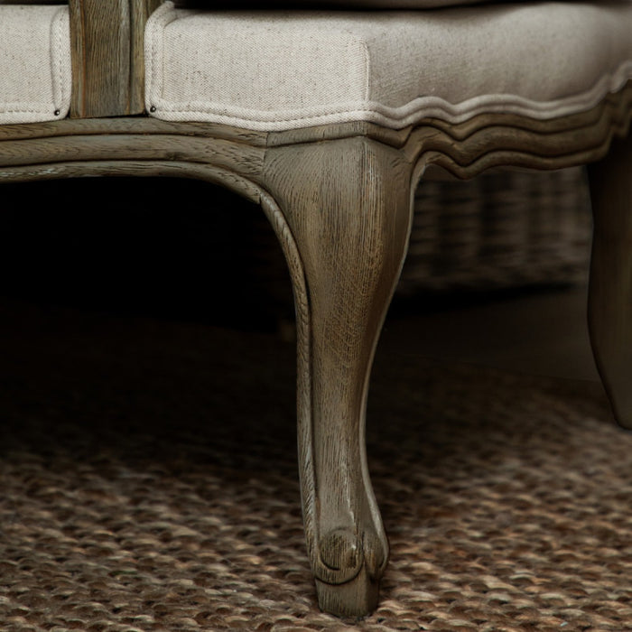 Imperial French Style Chair- Stone