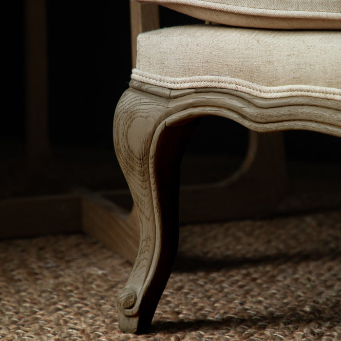 Imperial French Style Chair- Stone