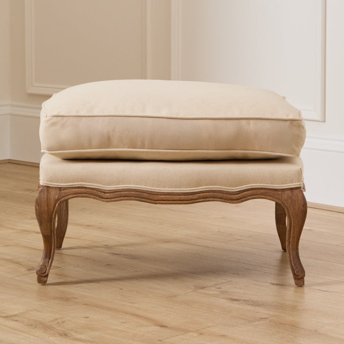 Imperial Footstool Oak