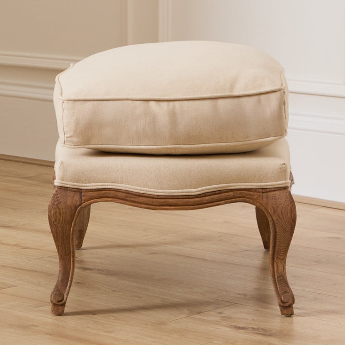 Imperial Footstool Oak