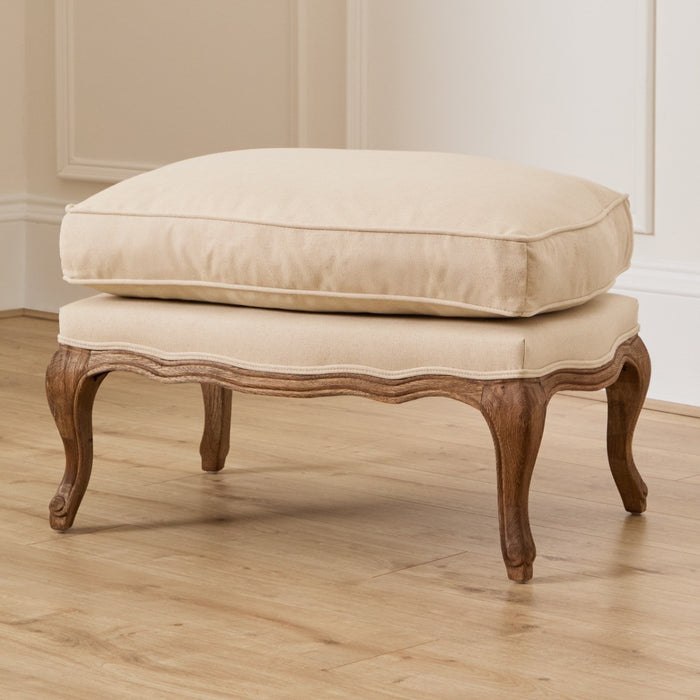 Imperial Footstool Oak