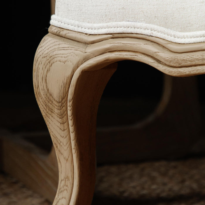 Cirsium Printed Imperial Chair Oak/Damson