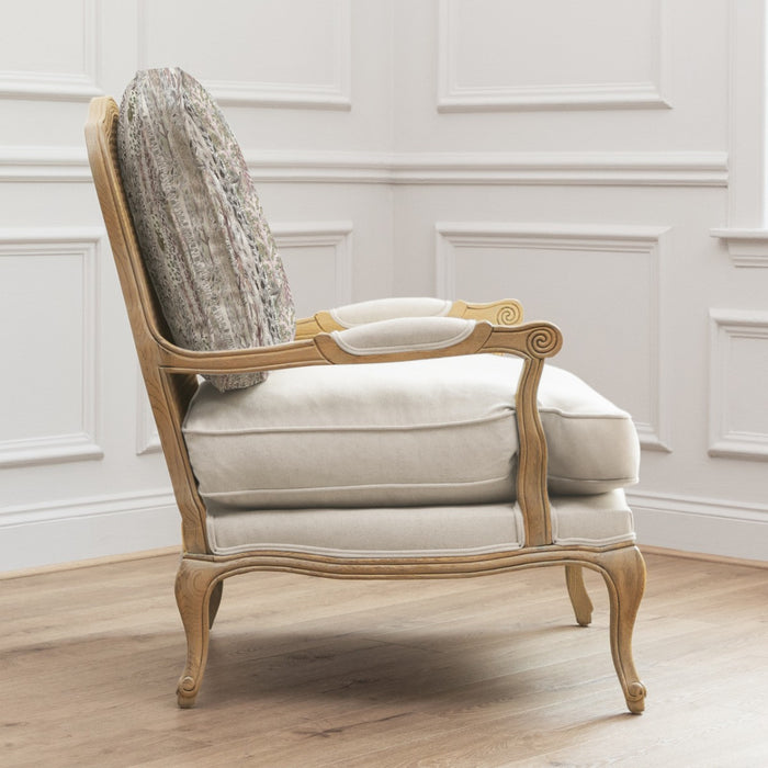 Whimsical Tale Printed Imperial Chair Oak/Willow