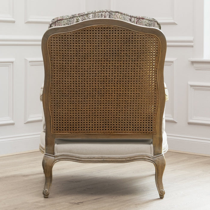 Whimsical Tale Printed Imperial Chair Oak/Willow