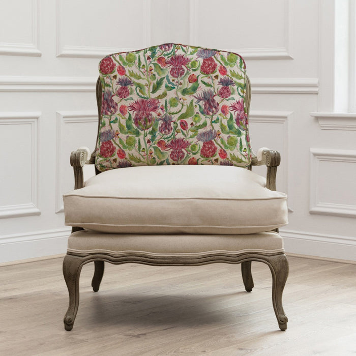 Fairytale Bristles Printed Imperial Chair Stone/Dawn