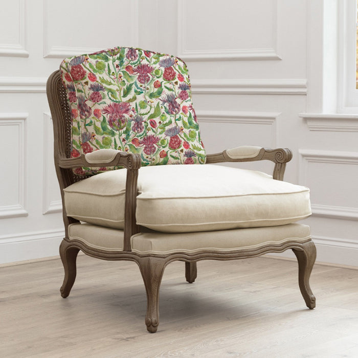 Fairytale Bristles Printed Imperial Chair Stone/Dawn