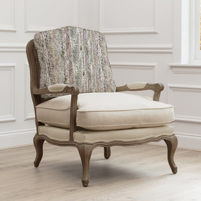 Whimsical Tale Printed Imperial Chair Stone/Willow