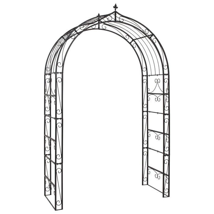 The Estate Vaulted Botanical Promenade Archway