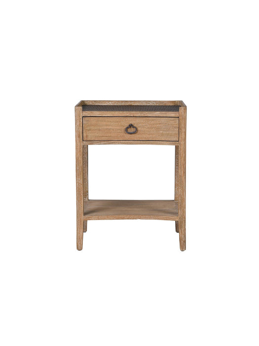 Fowley 1 Drawer Bedside Table
