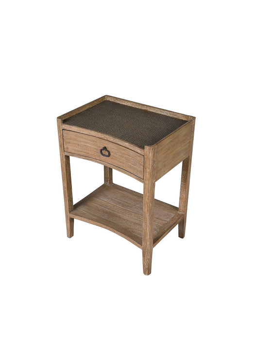 Fowley 1 Drawer Bedside Table