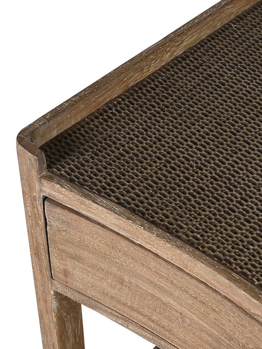 Fowley 1 Drawer Bedside Table