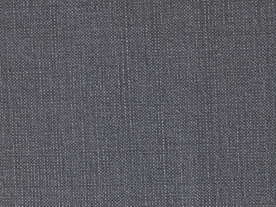 Visby Two Seater Sofa - Pebble Blue Cotton Linen