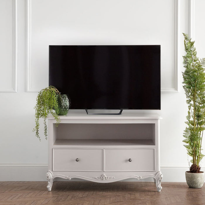 Parisian Grey French Style TV Cabinet