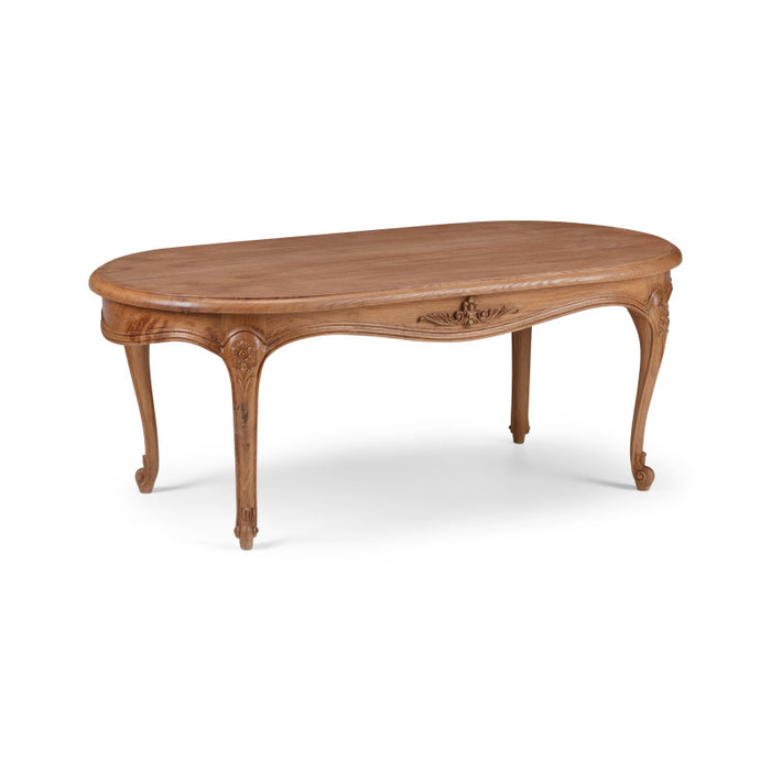 Villeneuve Oak French Style Coffee Table
