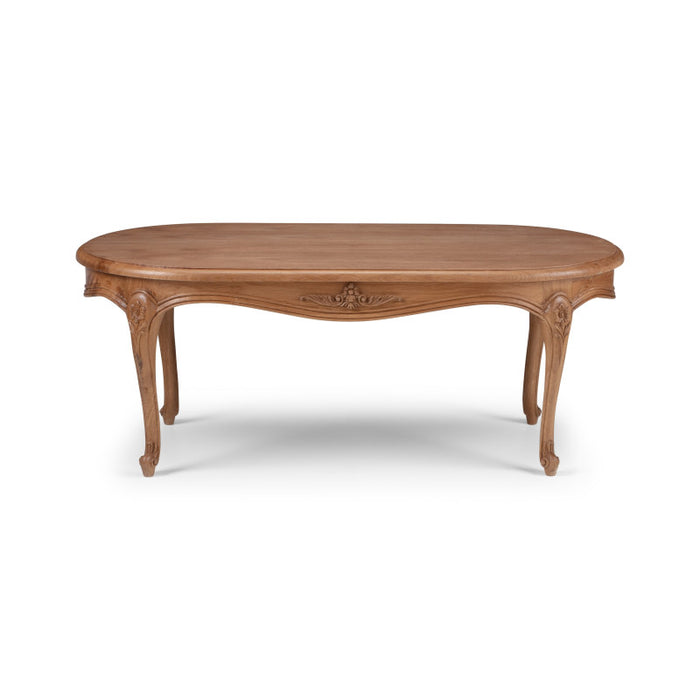 Villeneuve Oak French Style Coffee Table
