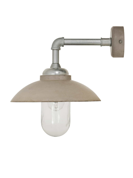 Concrete Swan Neck Light