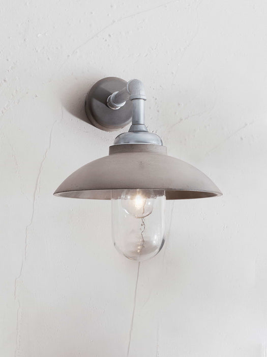 Concrete Swan Neck Light