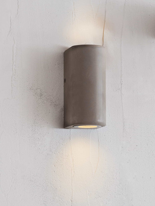 Concrete Double Spotlight