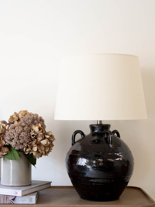 Gabi Black Table Lamp