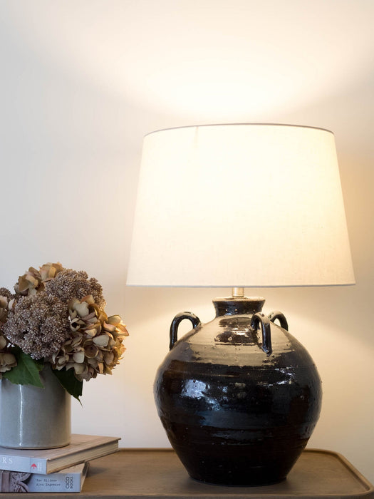 Gabi Black Table Lamp