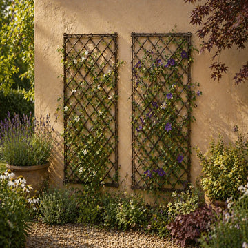 The Classic Manor Heavy-Duty Trellis Screening Panels