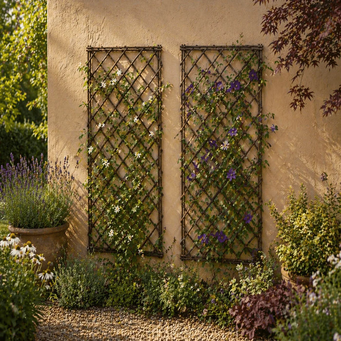 The Classic Manor Heavy-Duty Trellis Screening Panels