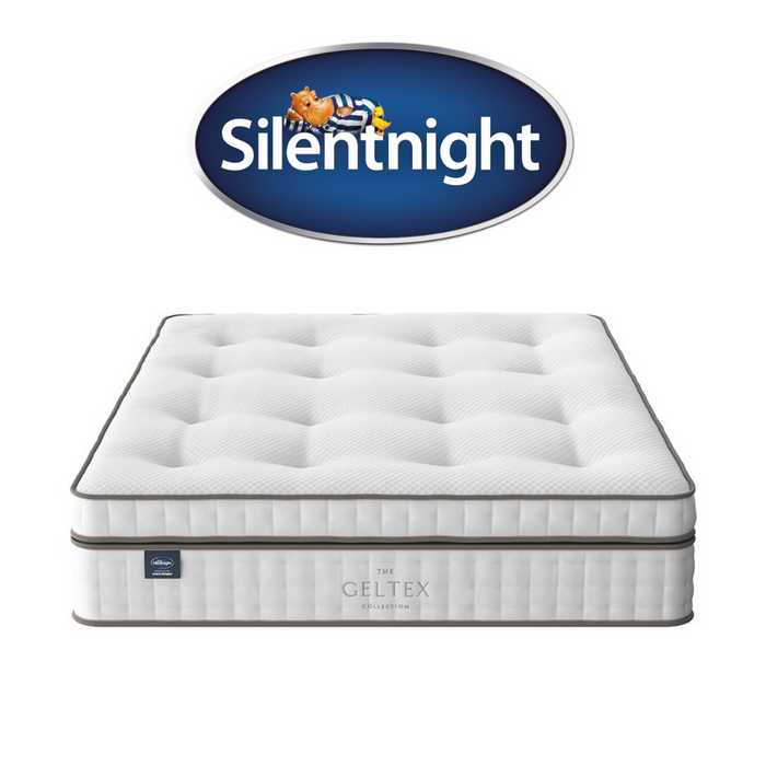 Geltex Affluent 3000 Pillowtop Mattress - Medium Soft