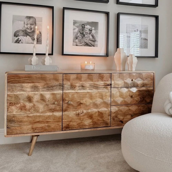 Geo Light Mango 140cm Sideboard - In Stock