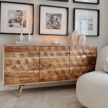 Geo Light Mango 140cm Sideboard