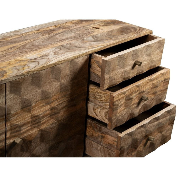 Geo Light Mango 140cm Sideboard - In Stock