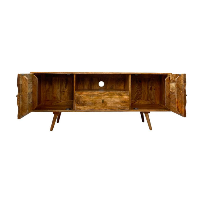 Geo Light Mango 145cm Media Unit - In Stock