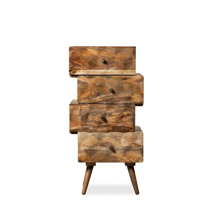 Geo Light Mango 45cm Chest of Drawers - In Stock