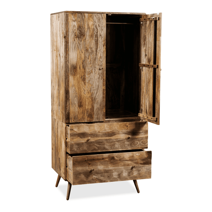 Geo Light Mango 85cm Wardrobe - In Stock