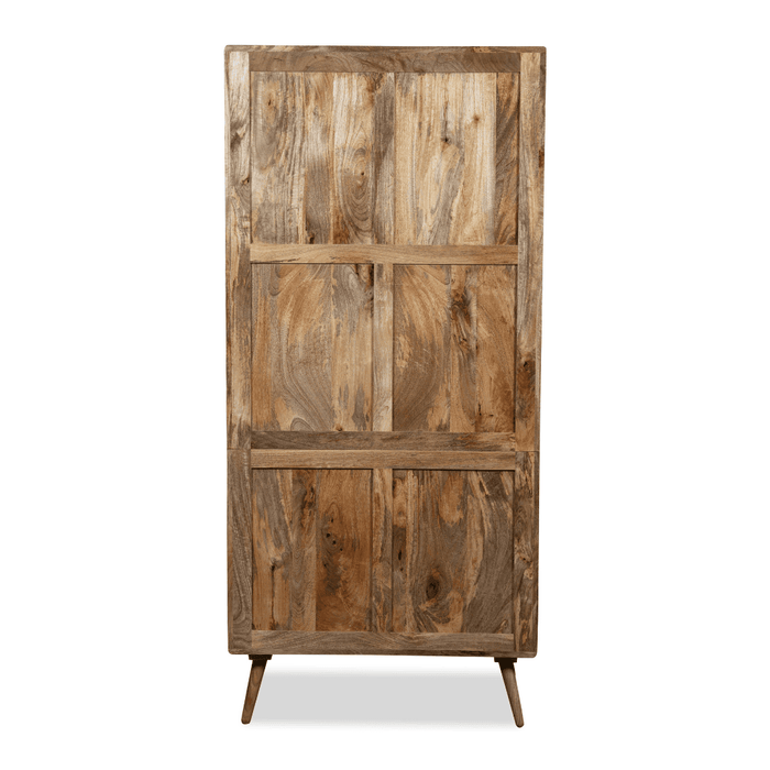 Geo Light Mango 85cm Wardrobe - In Stock
