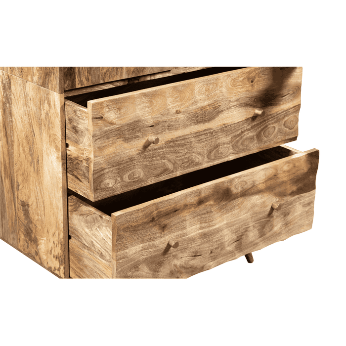 Geo Light Mango 85cm Wardrobe - In Stock