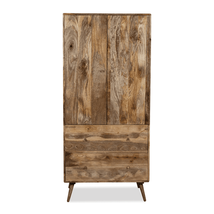 Geo Light Mango 85cm Wardrobe - In Stock