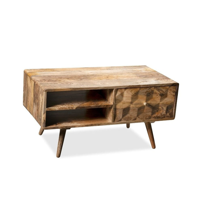 Geo Light Mango 90cm Coffee Table - In Stock