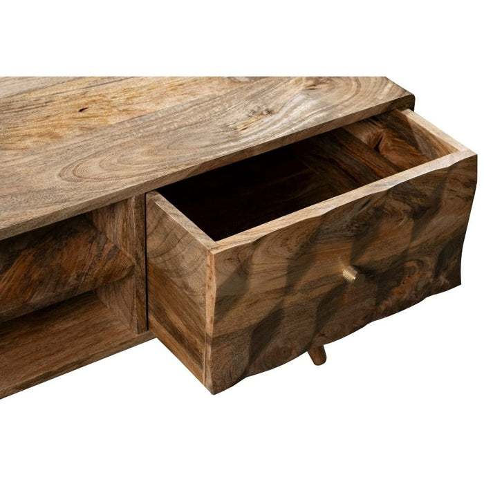 Geo Light Mango 90cm Coffee Table - In Stock