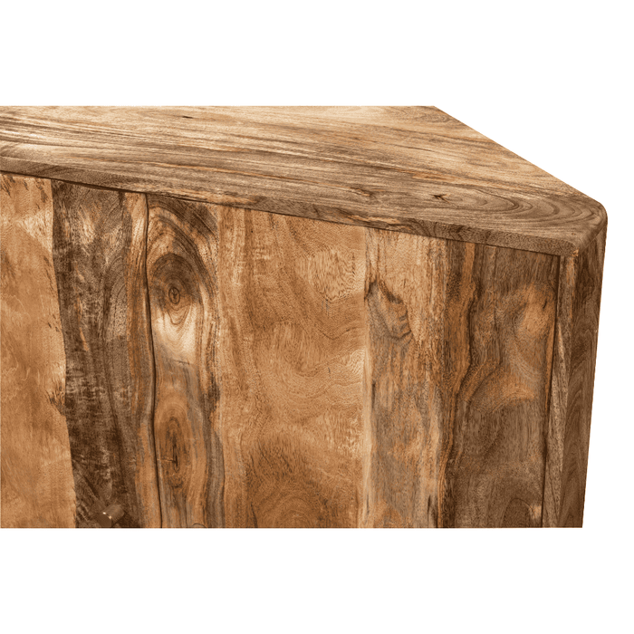 Geo Light Mango 90cm Corner Sideboard - In Stock