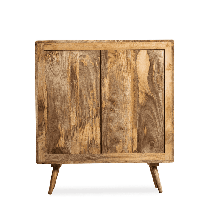 Geo Light Mango 90cm Slim Sideboard - In Stock