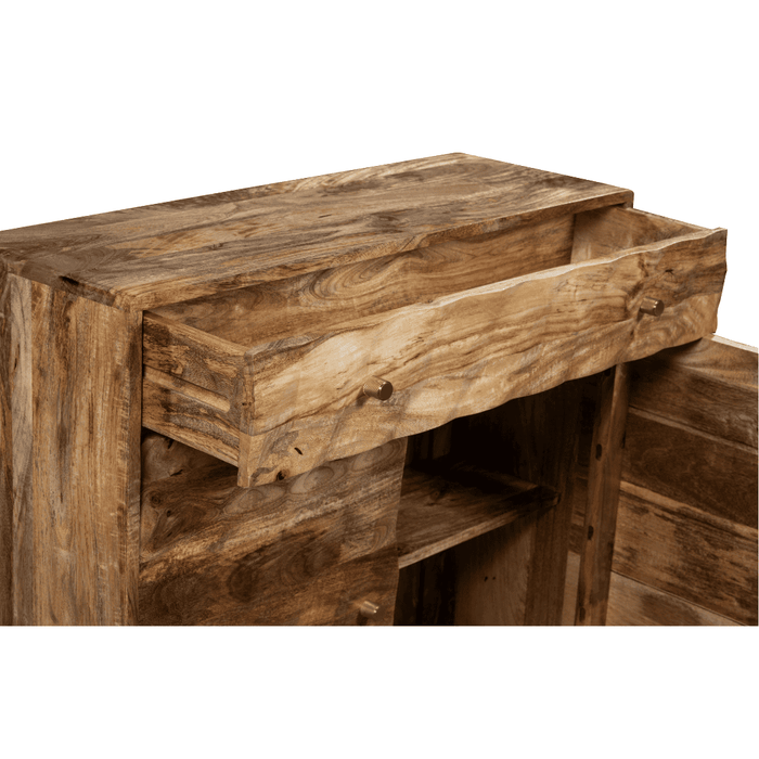 Geo Light Mango 90cm Slim Sideboard - In Stock
