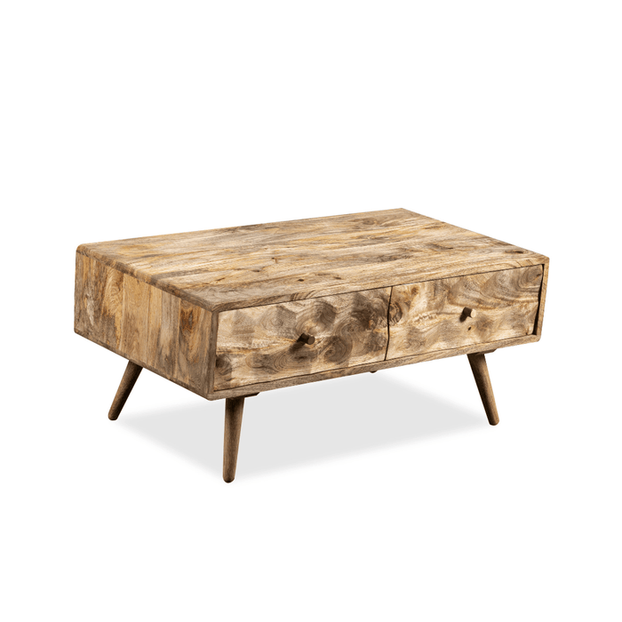 Geo Light Mango 95cm Coffee Table - In Stock