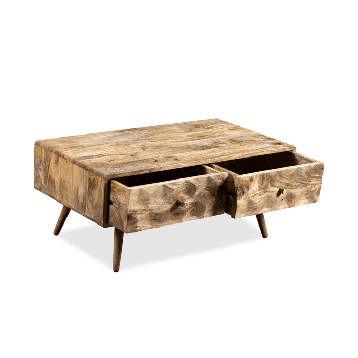 Geo Light Mango 95cm Coffee Table - In Stock