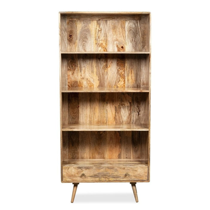 Geo Light Mango 85cm Bookcase - In Stock