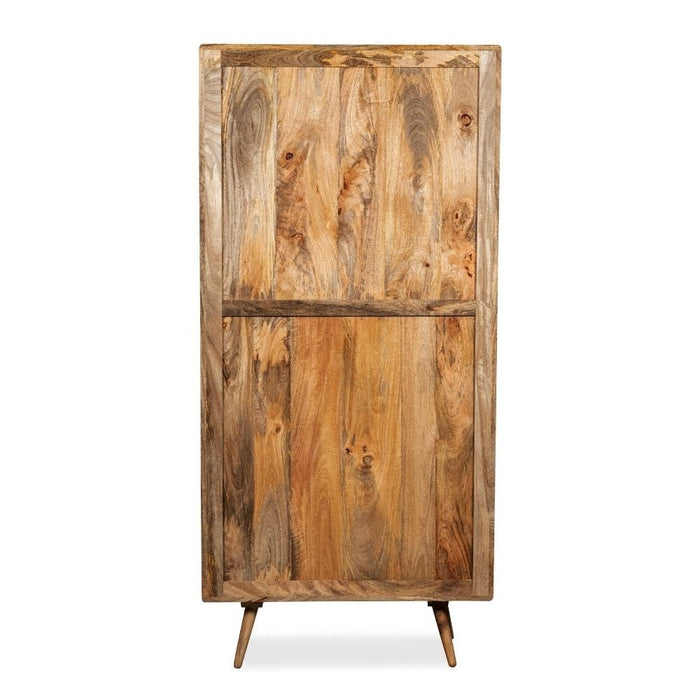 Geo Light Mango 85cm Bookcase - In Stock