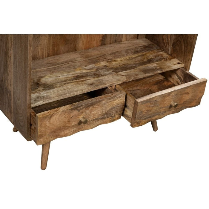 Geo Light Mango 85cm Bookcase - In Stock