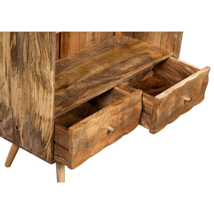 Geo Light Mango 85cm Bookshelf - In Stock