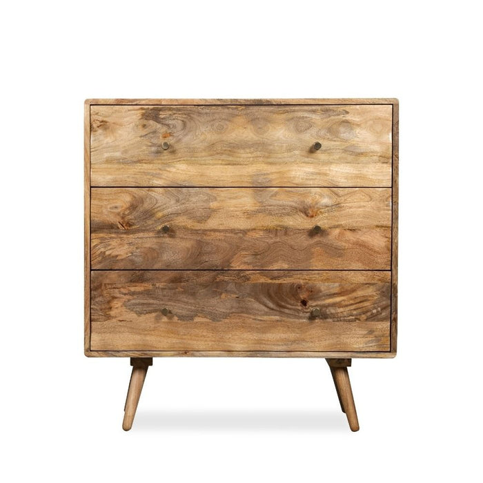 Geo Light Mango 85cm Chest of Drawers - In Stock