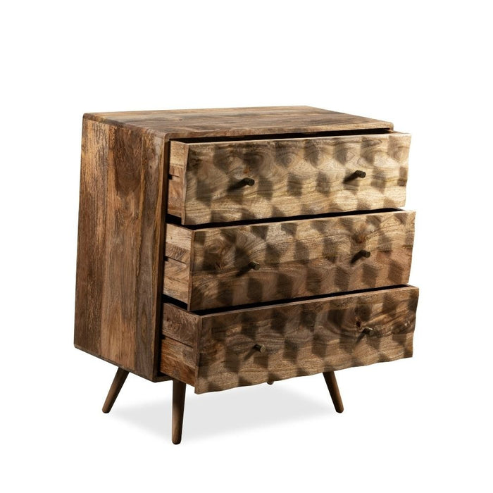 Geo Light Mango 85cm Chest of Drawers - In Stock